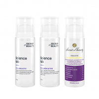 Трио сывороток для выработки незаменимых компонентов кожи